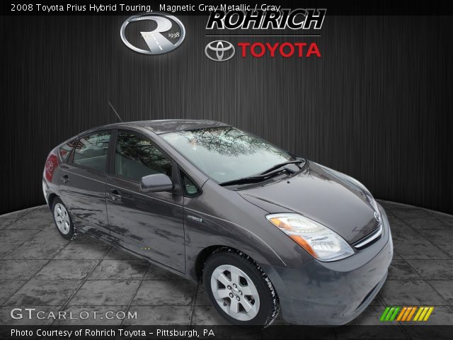 2008 Toyota Prius Hybrid Touring in Magnetic Gray Metallic