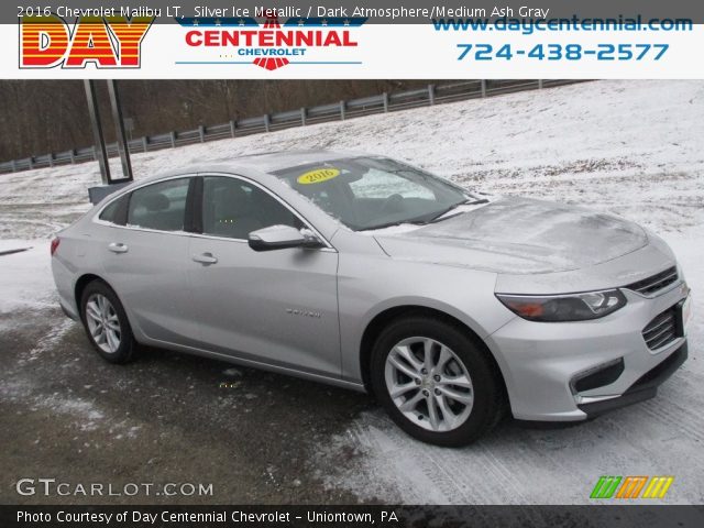 2016 Chevrolet Malibu LT in Silver Ice Metallic