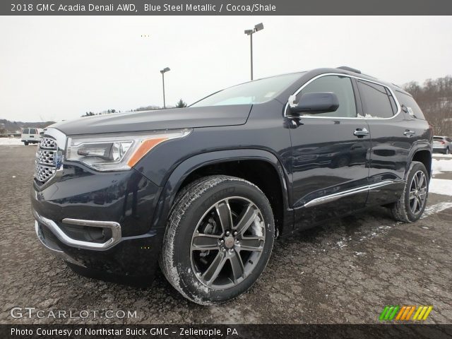 2018 GMC Acadia Denali AWD in Blue Steel Metallic