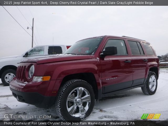 2015 Jeep Patriot Sport 4x4 in Deep Cherry Red Crystal Pearl