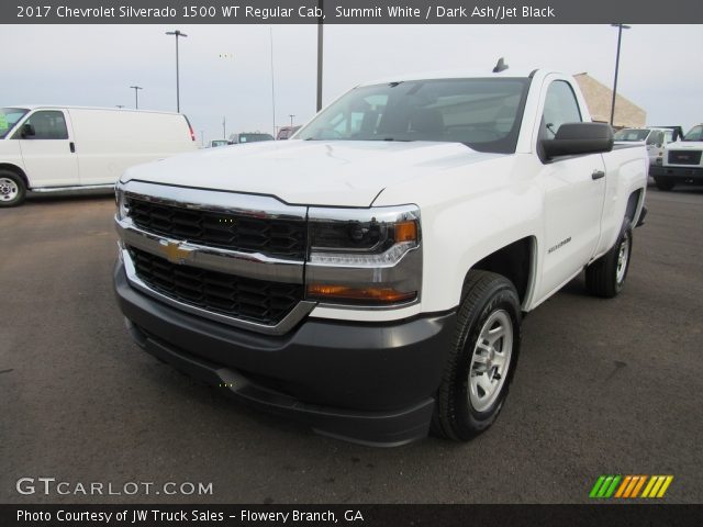 2017 Chevrolet Silverado 1500 WT Regular Cab in Summit White