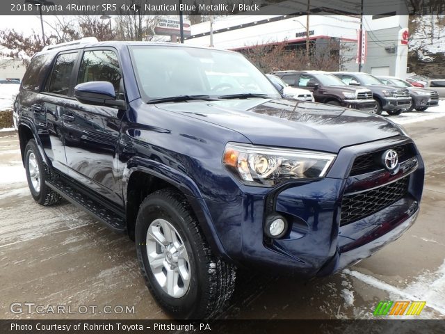 2018 Toyota 4Runner SR5 4x4 in Nautical Blue Metallic