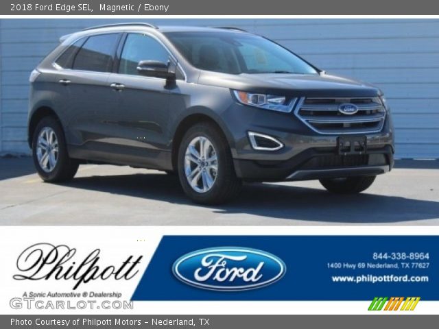 2018 Ford Edge SEL in Magnetic