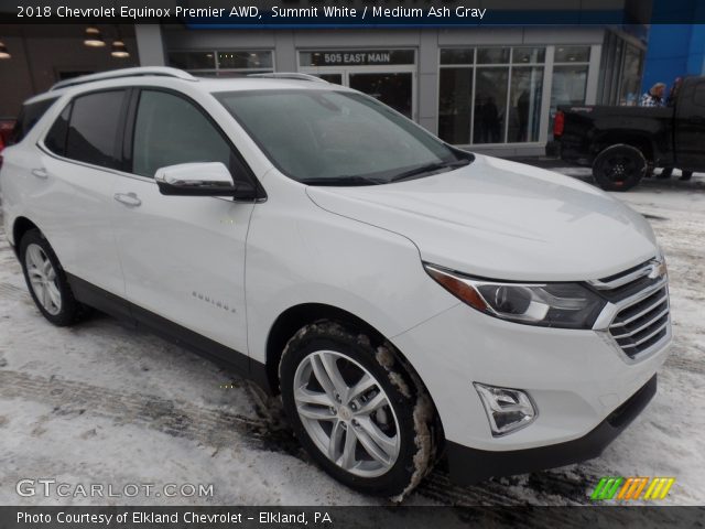 2018 Chevrolet Equinox Premier AWD in Summit White