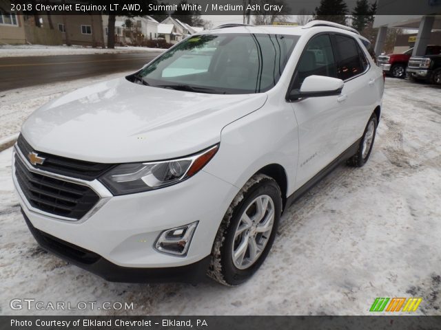 2018 Chevrolet Equinox LT AWD in Summit White