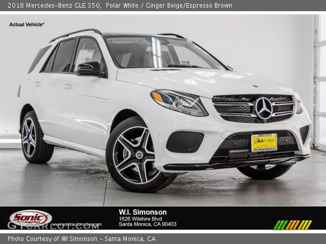 2018 Mercedes-Benz GLE 350 in Polar White