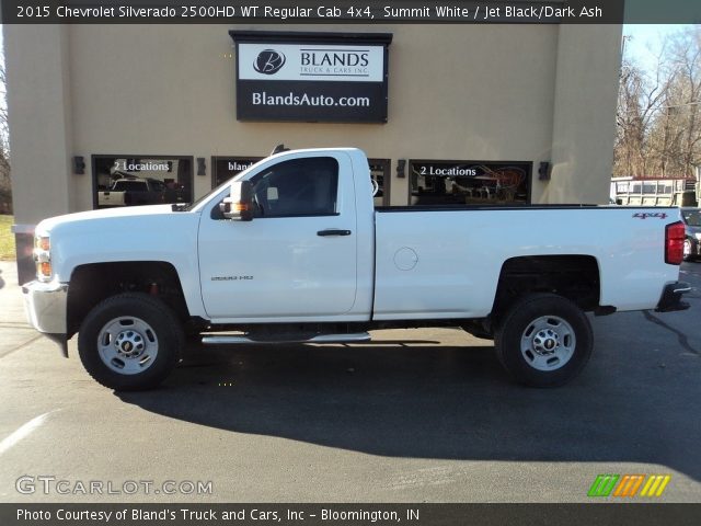 2015 Chevrolet Silverado 2500HD WT Regular Cab 4x4 in Summit White