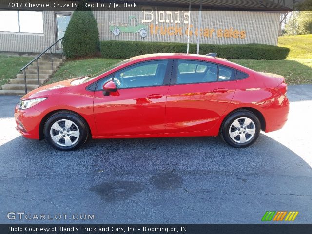 2017 Chevrolet Cruze LS in Red Hot
