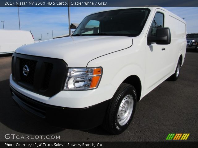 2017 Nissan NV 2500 HD S Cargo in Glacier White