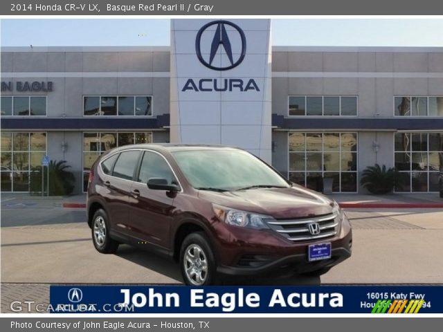 2014 Honda CR-V LX in Basque Red Pearl II