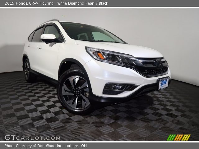 2015 Honda CR-V Touring in White Diamond Pearl