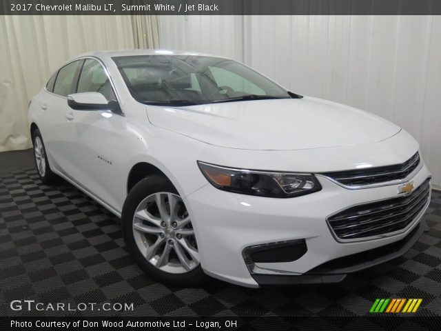 2017 Chevrolet Malibu LT in Summit White