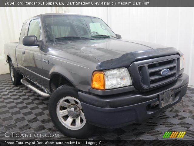 2004 Ford Ranger XLT SuperCab in Dark Shadow Grey Metallic