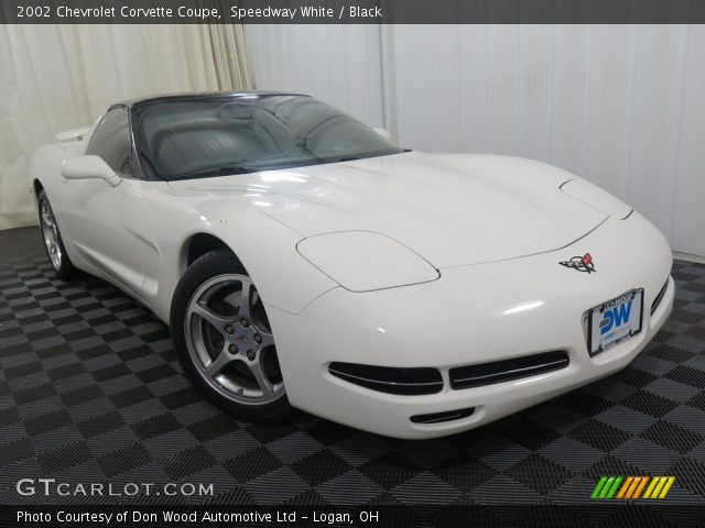 2002 Chevrolet Corvette Coupe in Speedway White