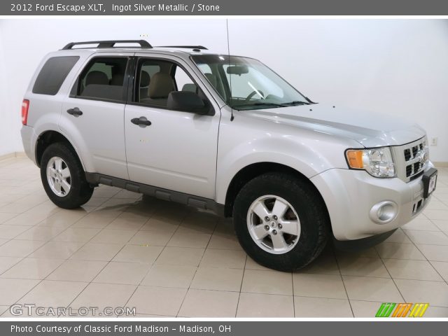 2012 Ford Escape XLT in Ingot Silver Metallic