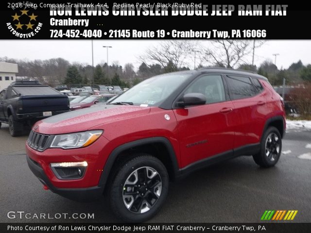 2018 Jeep Compass Trailhawk 4x4 in Redline Pearl