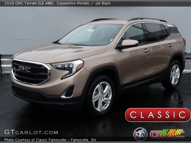 2018 GMC Terrain SLE AWD in Coppertino Metallic