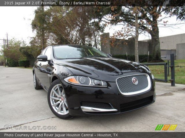 2015 Jaguar XF 2.0T Premium in Ebony