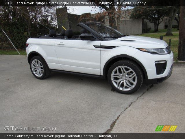 2018 Land Rover Range Rover Evoque Convertible HSE Dynamic in Fuji White