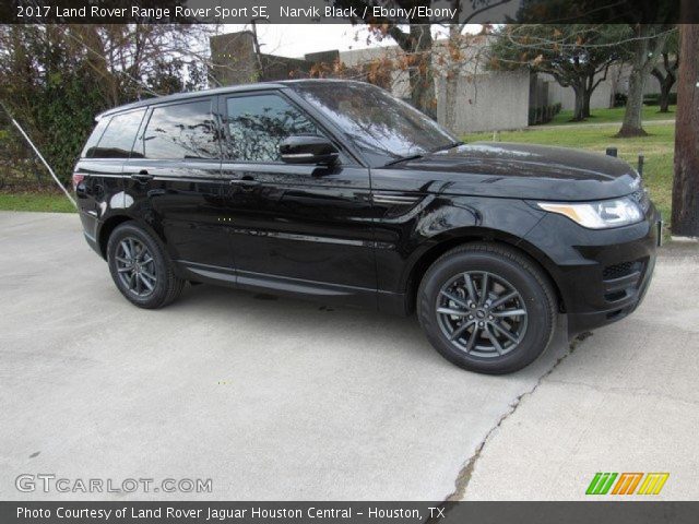 2017 Land Rover Range Rover Sport SE in Narvik Black