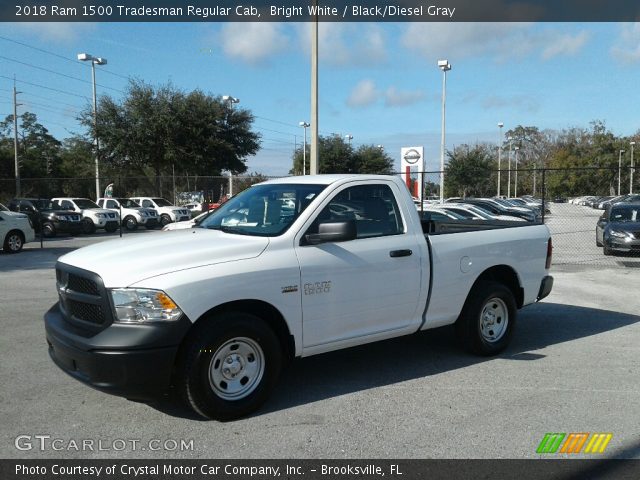 2018 Ram 1500 Tradesman Regular Cab in Bright White