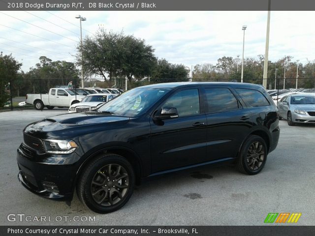 2018 Dodge Durango R/T in DB Black Crystal