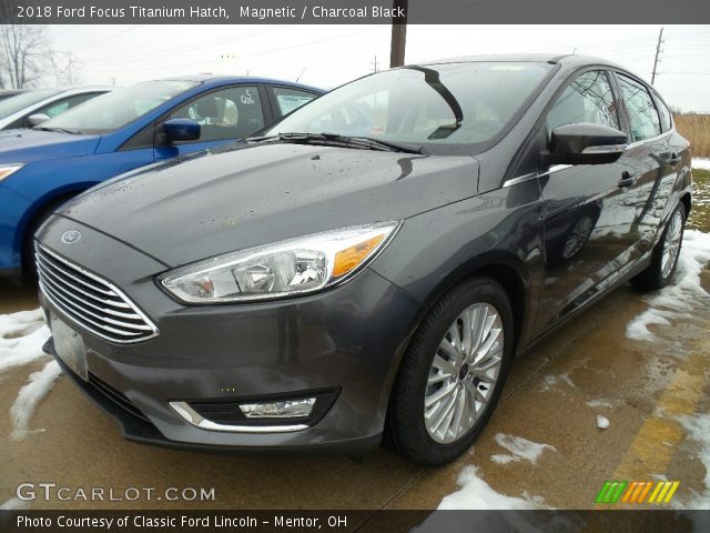 2018 Ford Focus Titanium Hatch in Magnetic