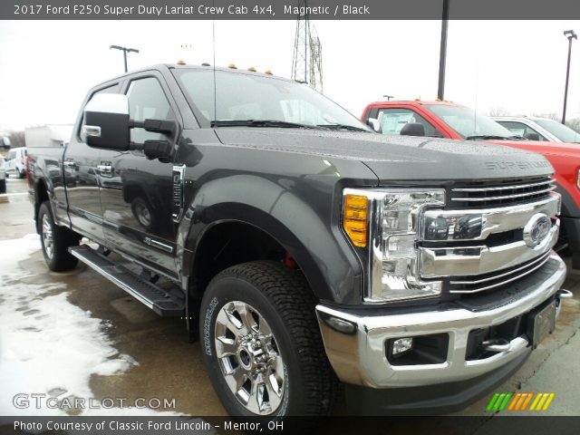 2017 Ford F250 Super Duty Lariat Crew Cab 4x4 in Magnetic