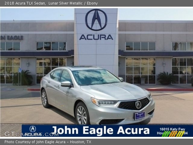 2018 Acura TLX Sedan in Lunar Silver Metallic