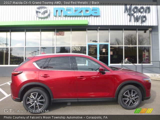 2017 Mazda CX-5 Grand Touring AWD in Soul Red Metallic