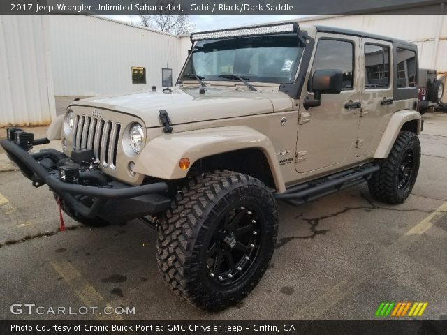 2017 Jeep Wrangler Unlimited Sahara 4x4 in Gobi