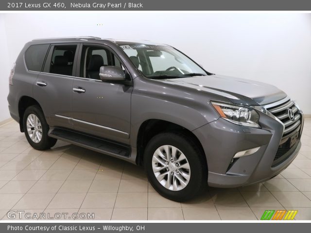 2017 Lexus GX 460 in Nebula Gray Pearl