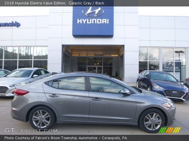 2018 Hyundai Elantra Value Edition in Galactic Gray