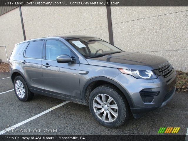2017 Land Rover Discovery Sport SE in Corris Grey Metallic