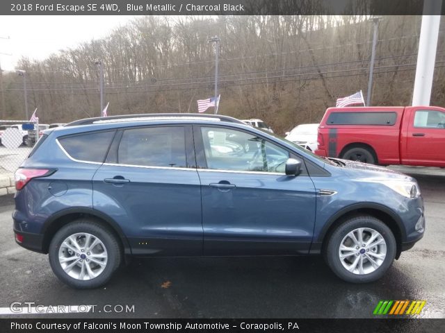 2018 Ford Escape SE 4WD in Blue Metallic