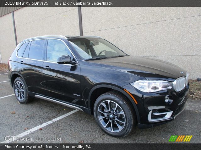 2018 BMW X5 xDrive35i in Jet Black