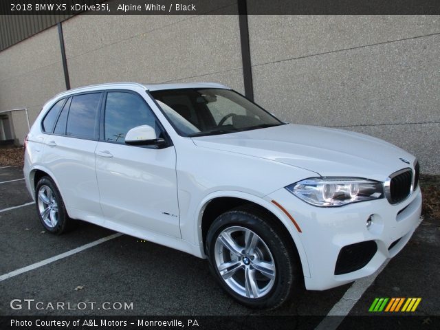 2018 BMW X5 xDrive35i in Alpine White