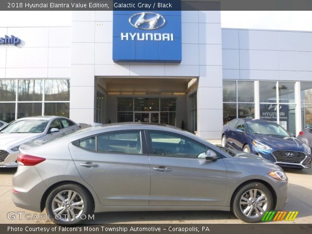 2018 Hyundai Elantra Value Edition in Galactic Gray