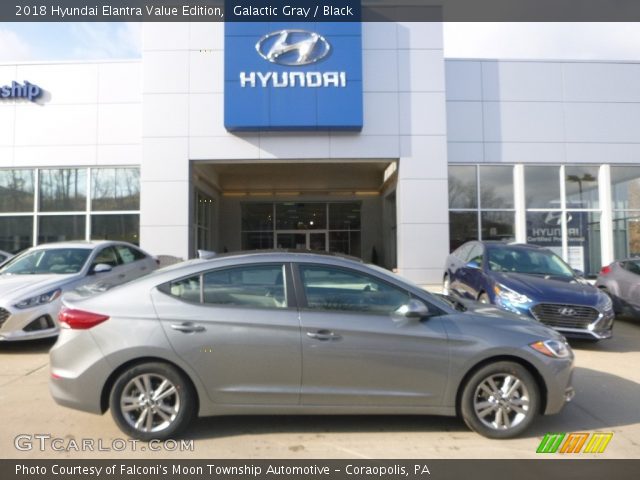 2018 Hyundai Elantra Value Edition in Galactic Gray