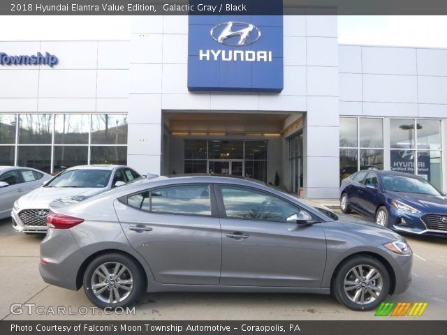 2018 Hyundai Elantra Value Edition in Galactic Gray