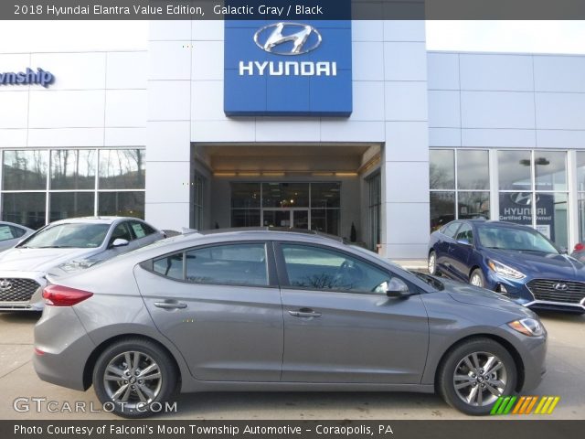 2018 Hyundai Elantra Value Edition in Galactic Gray