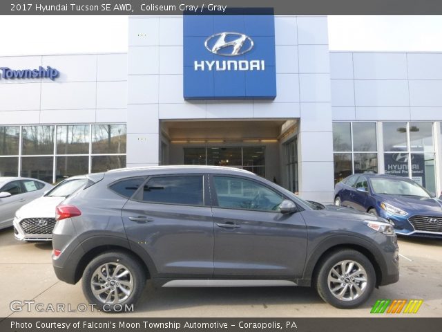 2017 Hyundai Tucson SE AWD in Coliseum Gray