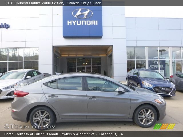 2018 Hyundai Elantra Value Edition in Galactic Gray