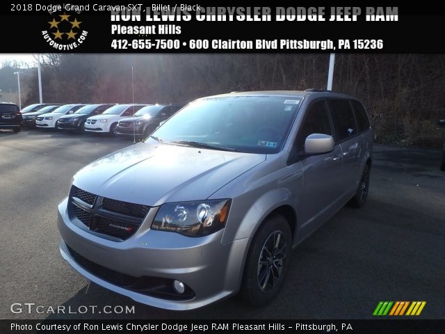 2018 Dodge Grand Caravan SXT in Billet