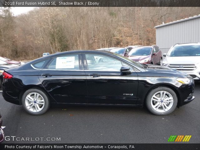 2018 Ford Fusion Hybrid SE in Shadow Black