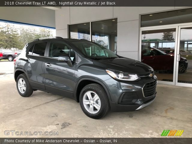2018 Chevrolet Trax LT AWD in Nightfall Gray Metallic
