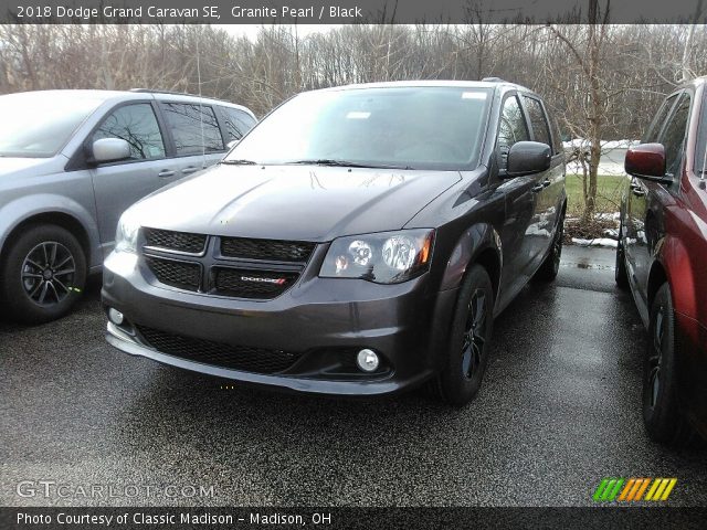 2018 Dodge Grand Caravan SE in Granite Pearl