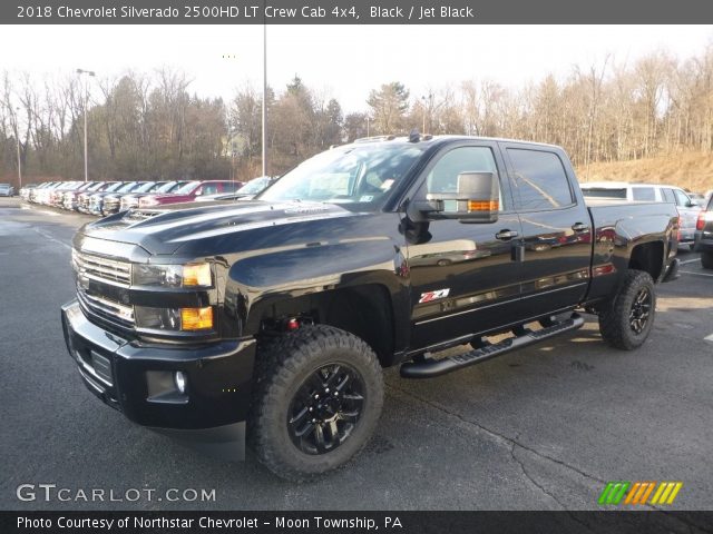 2018 Chevrolet Silverado 2500HD LT Crew Cab 4x4 in Black