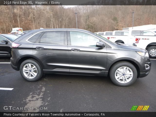 2018 Ford Edge SEL in Magnetic