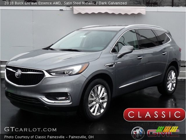 2018 Buick Enclave Essence AWD in Satin Steel Metallic